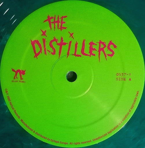 The Distillers – The Distillers LP vinyl record, image 5 of 8