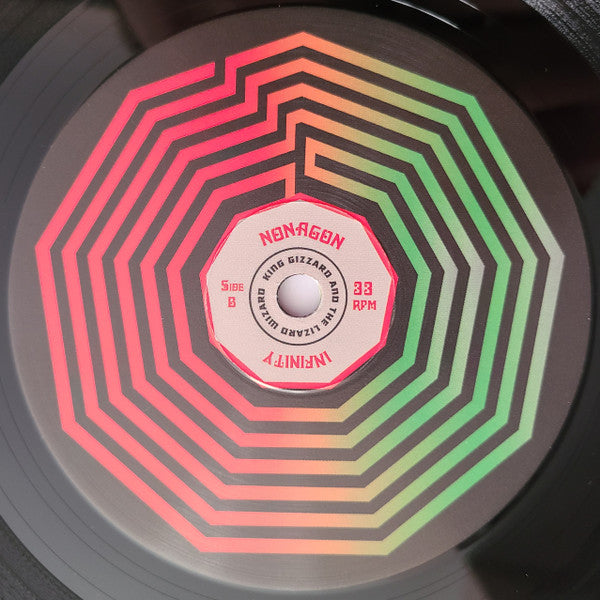 King Gizzard And The Lizard Wizard – Nonagon Infinity LP vinyl record, image 7 of 10