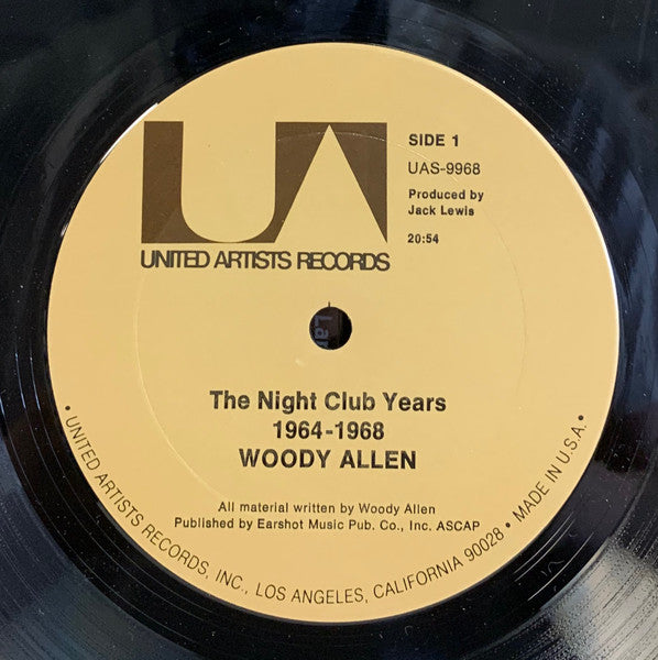 Woody Allen – The Night Club Years 1964-1968 (2xLP) LP vinyl record, image 5 of 8