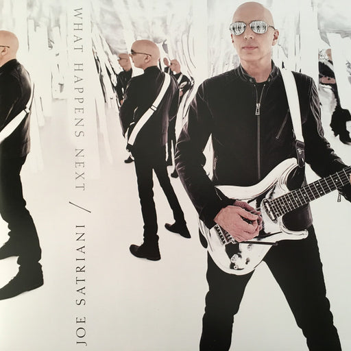 Joe Satriani – What Happens Next (2xLP)