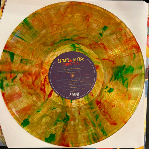 Various – Home Alone Christmas LP vinyl record, image 3 of 3