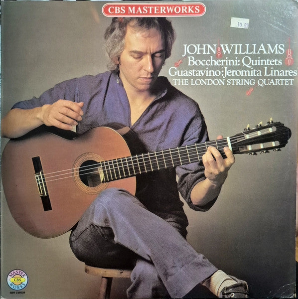John Williams, Luigi Boccherini, Carlos Guastavino – Guitar Quintets LP vinyl record, image 1 of 4