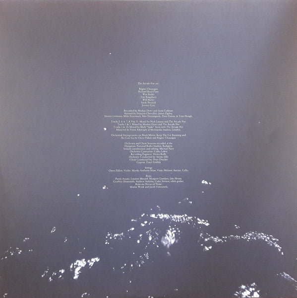 Arcade Fire – Neon Bible LP vinyl record, image 9 of 10