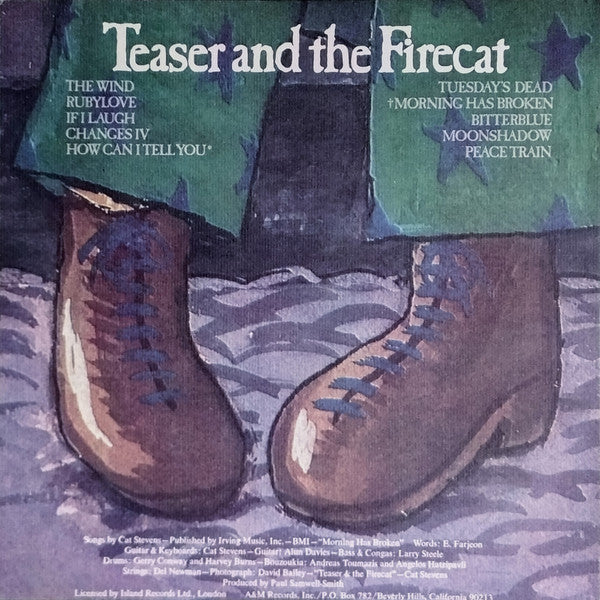 Cat Stevens – Teaser And The Firecat LP vinyl record, image 2 of 10