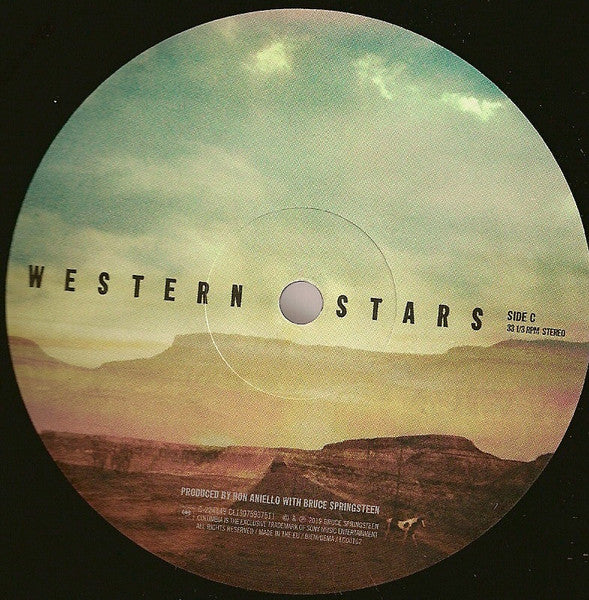 Bruce Springsteen – Western Stars (2xLP) LP vinyl record, image 6 of 10