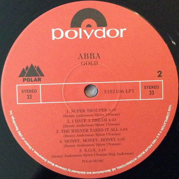ABBA – Gold (Greatest Hits) (2xLP) LP vinyl record, image 4 of 10