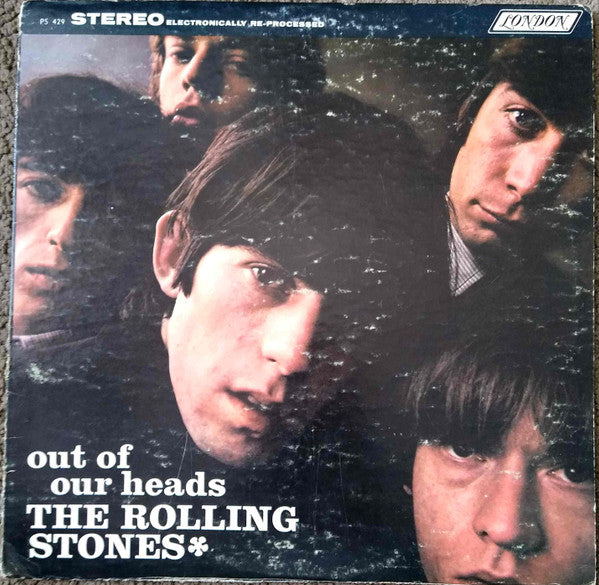 The Rolling Stones – Out Of Our Heads LP vinyl record, image 1 of 4