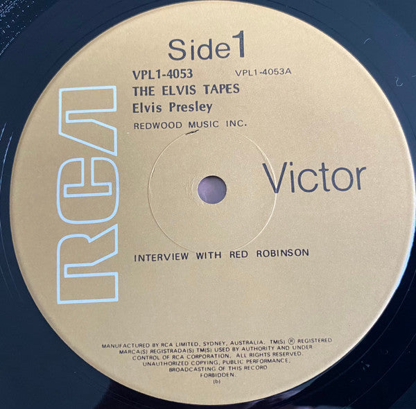 Elvis Presley – The ELVIS Tapes LP vinyl record, image 3 of 6
