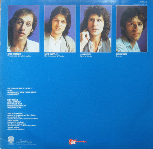 Dire Straits – Communiqué LP vinyl record, image 2 of 4
