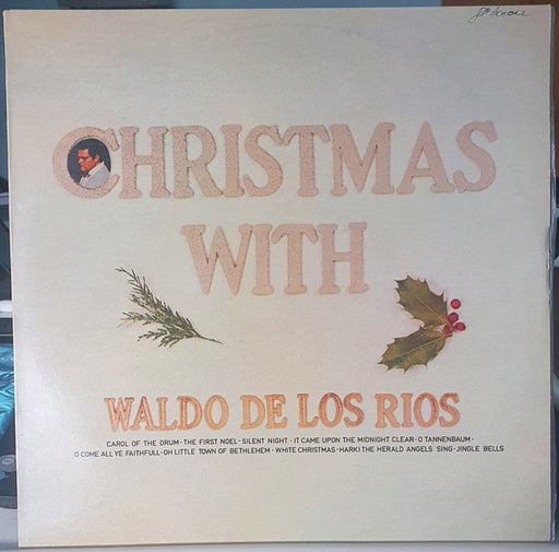 Waldo De Los Rios – Christmas With Waldo De Los Rios LP vinyl record, image 1 of 4
