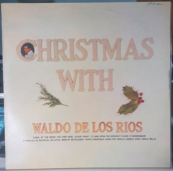 Waldo De Los Rios – Christmas With Waldo De Los Rios LP vinyl record, image 1 of 4