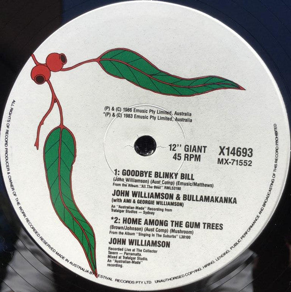 John Williamson – Rip Rip Woodchip 12" vinyl record, image 4 of 4