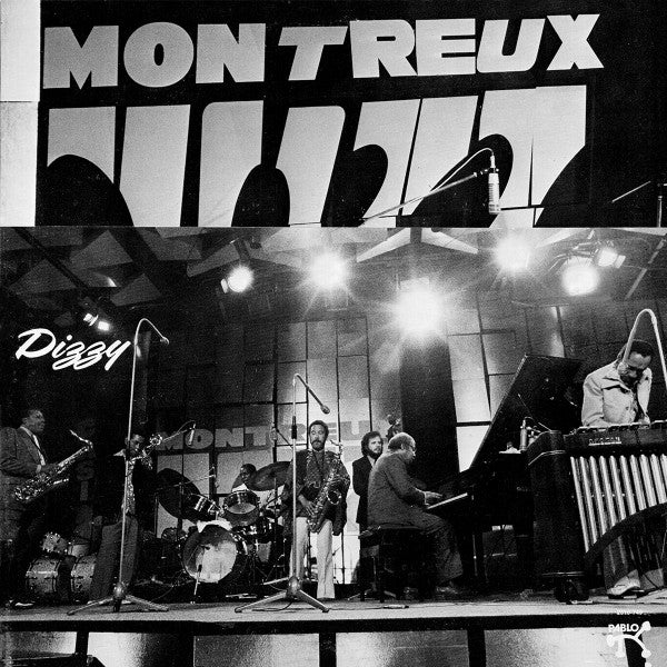 Dizzy Gillespie – The Dizzy Gillespie Big 7 At The Montreux Jazz Festival 1975 LP vinyl record, image 1 of 4