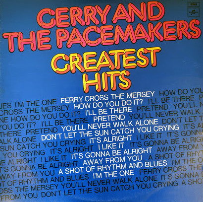 Gerry & The Pacemakers – Greatest Hits LP vinyl record, image 1 of 4