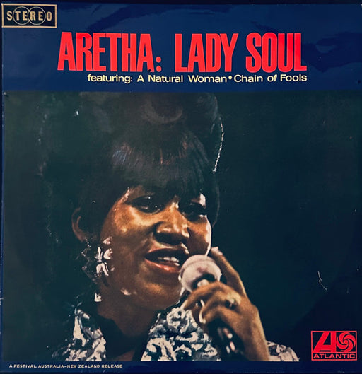 Aretha Franklin – Lady Soul LP vinyl record, image 1 of 5