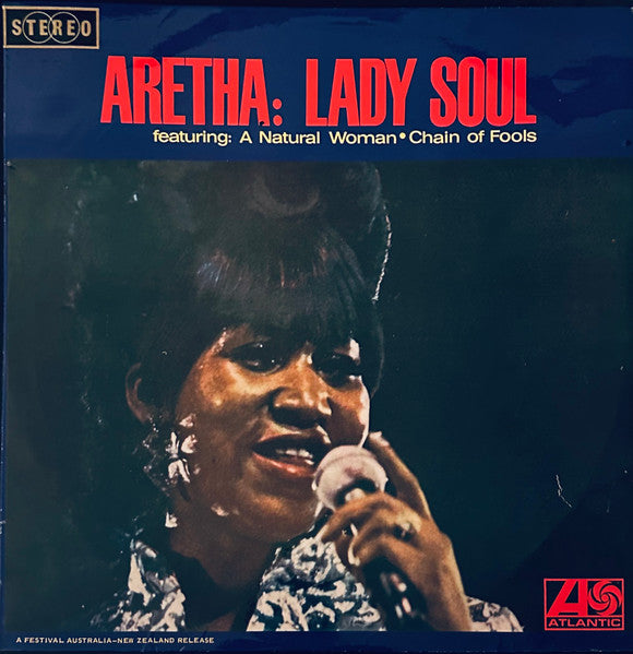 Aretha Franklin – Lady Soul LP vinyl record, image 1 of 5