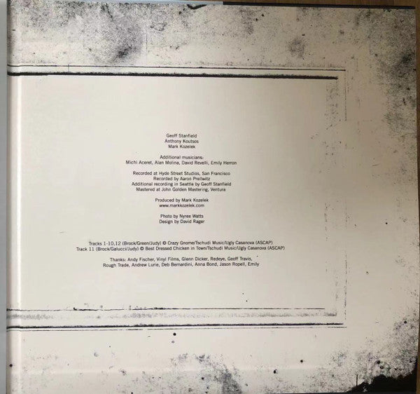 Sun Kil Moon – Tiny Cities LP vinyl record, image 3 of 8