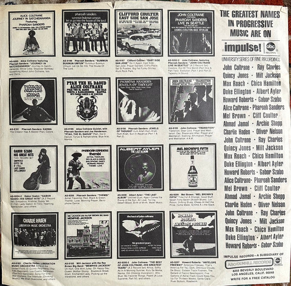 Roy Haynes Quartet – Out Of The Afternoon LP vinyl record, image 8 of 9