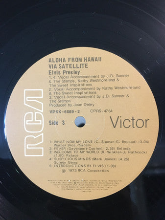 Elvis Presley – Aloha From Hawaii Via Satellite (2xLP) LP vinyl record, image 7 of 8