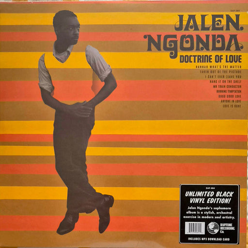 Jalen N'Gonda – Doctrine Of Love LP vinyl record, image 1 of 4