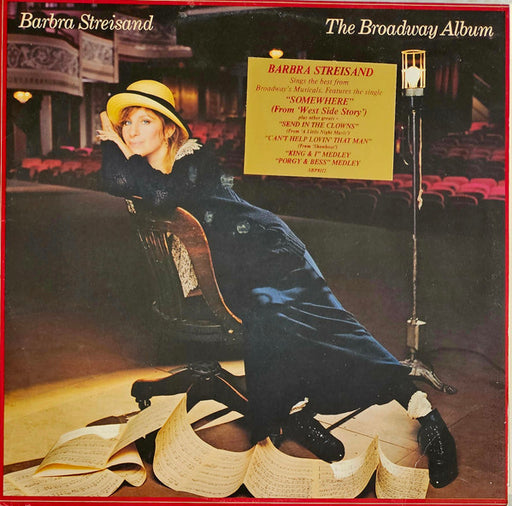 Barbra Streisand – The Broadway Album