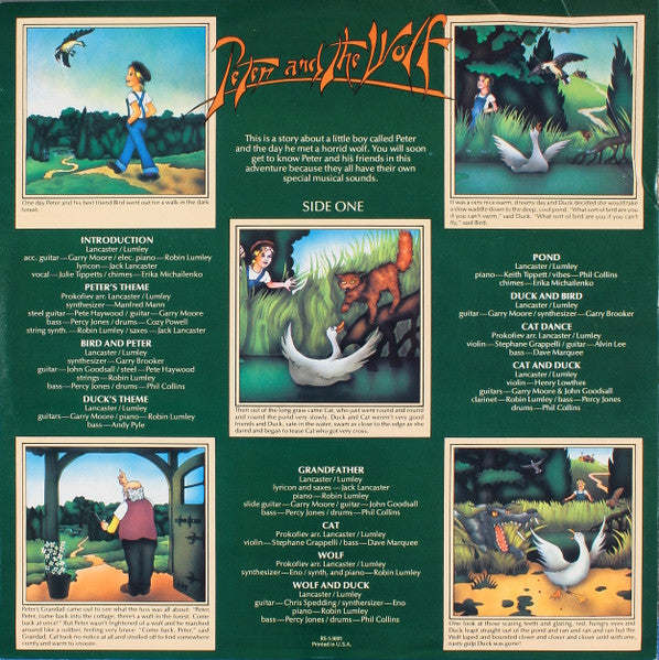 Various – Peter And The Wolf LP vinyl record, image 5 of 6