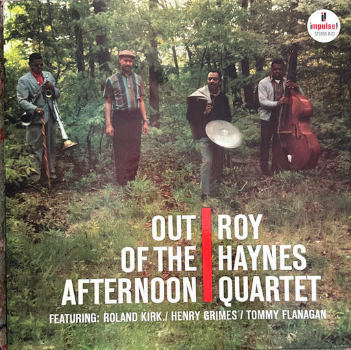 Roy Haynes Quartet – Out Of The Afternoon LP vinyl record, image 1 of 9