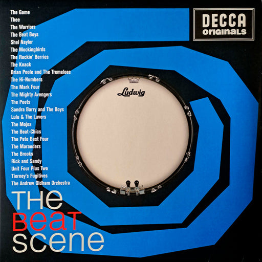 Various – The Beat Scene (2xLP) LP vinyl record, image 1 of 10