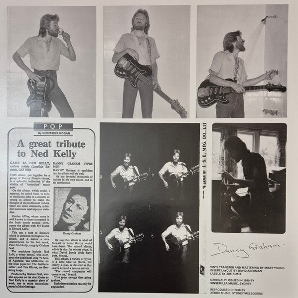 Danny Graham – Danny Graham LP vinyl record, image 4 of 10