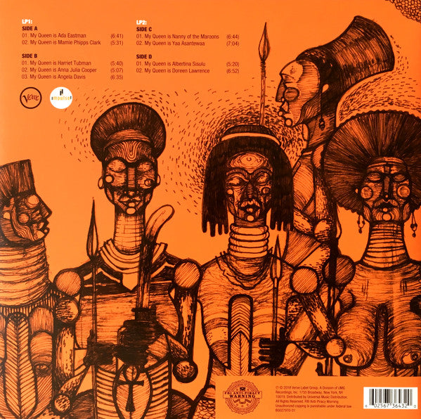 Sons Of Kemet – Your Queen Is A Reptile (2xLP) LP vinyl record, image 4 of 9