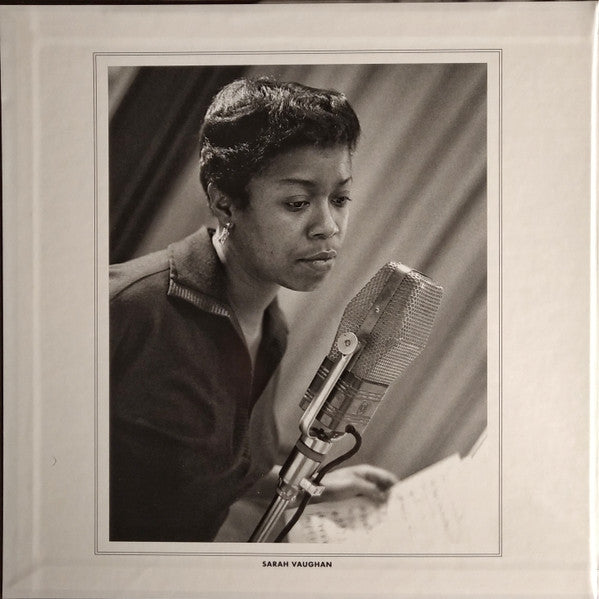 Sarah Vaughan – Sarah Vaughan LP vinyl record, image 2 of 10