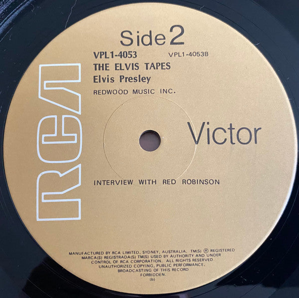 Elvis Presley – The ELVIS Tapes LP vinyl record, image 4 of 6