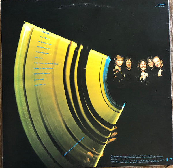 The Tim Weisberg Band – Rotations LP vinyl record, image 2 of 3