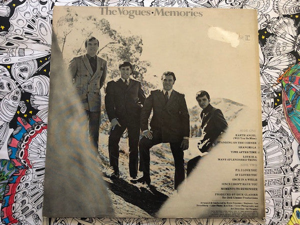 The Vogues – Memories LP vinyl record, image 2 of 4