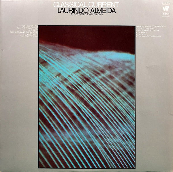 Laurindo Almeida – Classical Current (Electronic Excursions) LP vinyl record, image 1 of 4