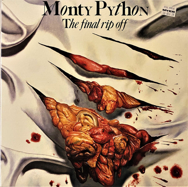 Monty Python – The Final Rip Off (2xLP) LP vinyl record, image 1 of 10