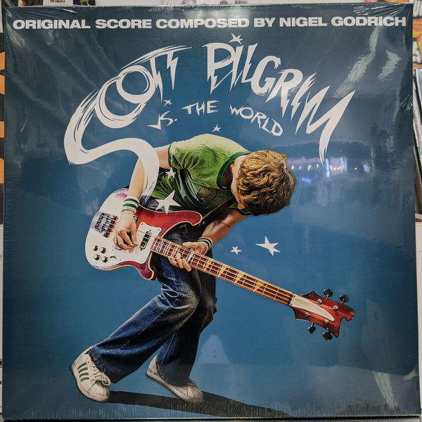 Nigel Godrich – Scott Pilgrim Vs. The World (Original Score) (2xLP) LP vinyl record