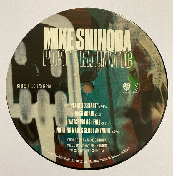 Mike Shinoda – Post Traumatic (2xLP) LP vinyl record, image 5 of 10
