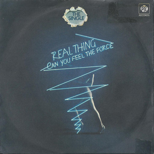 The Real Thing – Can You Feel The Force 7" vinyl record, image 1 of 5