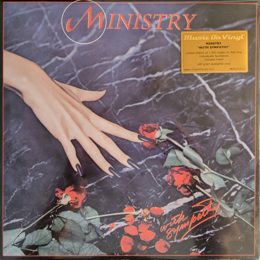 Ministry – With Sympathy LP vinyl record, image 1 of 10