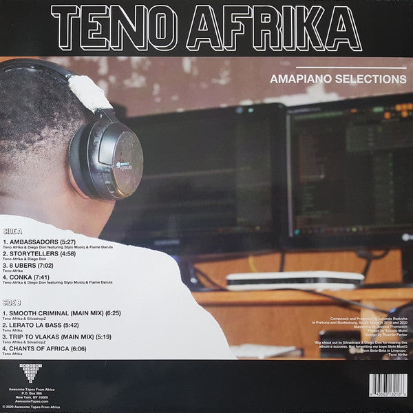 Teno Afrika – Amapiano Selections LP vinyl record, image 3 of 7