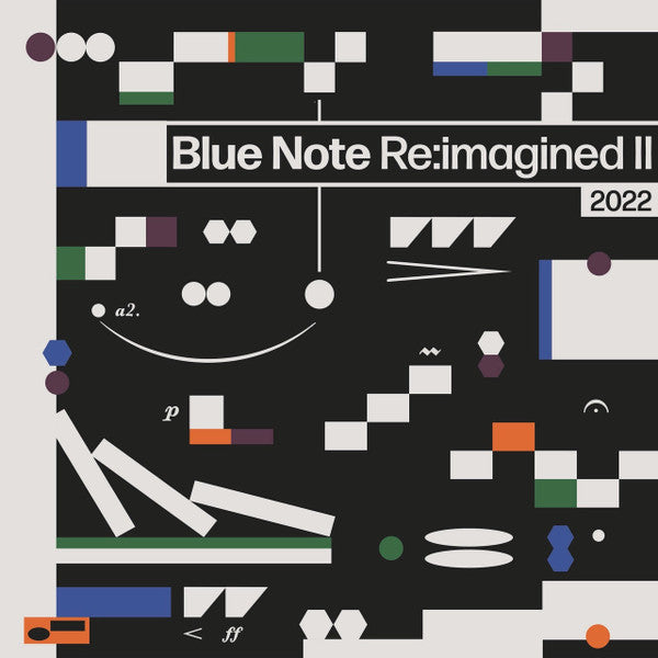 Various – Blue Note Re:imagined II (2xLP) LP vinyl record, image 1 of 10