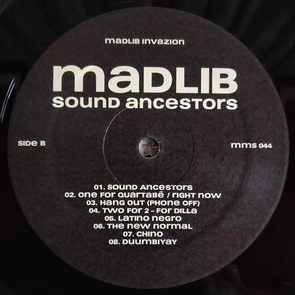 Madlib – Sound Ancestors LP vinyl record, image 4 of 4