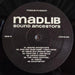Madlib – Sound Ancestors LP vinyl record, image 4 of 4