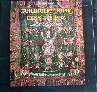 Guillaume Dufay, Clemencic Consort – Missa Caput LP vinyl record, image 3 of 4