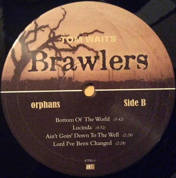 Tom Waits – Orphans: Brawlers (2xLP) LP vinyl record, image 6 of 10