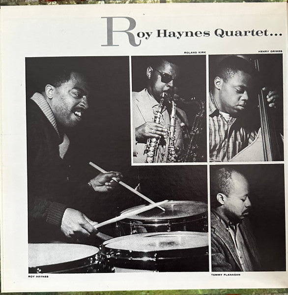 Roy Haynes Quartet – Out Of The Afternoon LP vinyl record, image 2 of 9