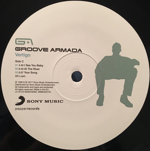 Groove Armada – Vertigo (2xLP) LP vinyl record, image 9 of 10