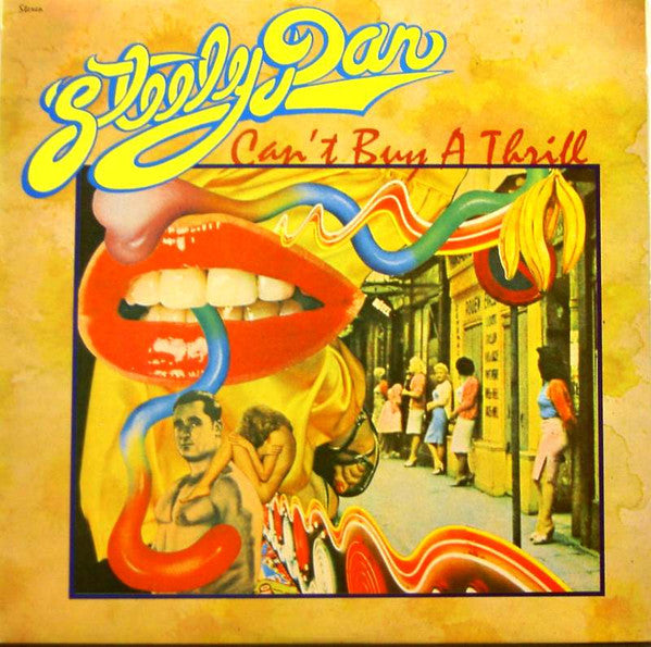 Steely Dan – Can't Buy A Thrill LP vinyl record, image 1 of 4