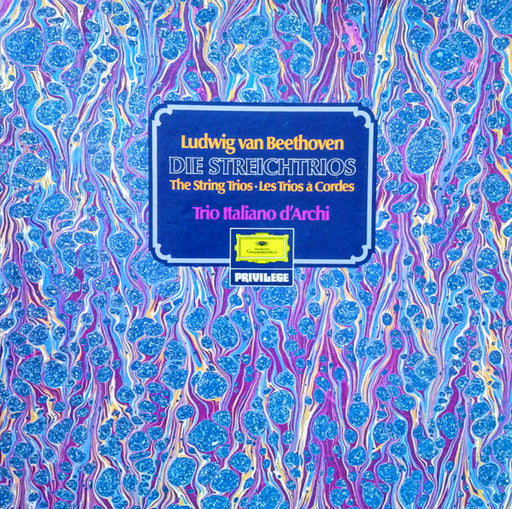 Ludwig Van Beethoven, Trio Italiano D'Archi – Beethoven Edition: Die Streichtrios LP vinyl record, image 1 of 10